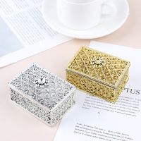 Wedding Jewelry Box Candy Ring Earrings Necklace Box Case Gift Birthday Party Wedding Decor Jewelry Packaging Bead Storage