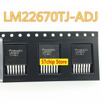 ชิปวงจรรวมควบคุมควบคุมแรงดันไฟฟ้าสวิตชิ่ง ADJ ของ LM22670TJ นำเข้า TO263