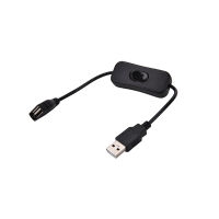 NCVHRT Jettingbuy USB Cable with Switch Power Control for Raspberry Pi Arduino USB On Off Toggle