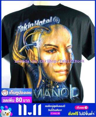 เสื้อวง TOKIO HOTEL เสื้อยืดวงดนตรีร็อค เสื้อร็อค  THL1056 ส่งจาก กทม.