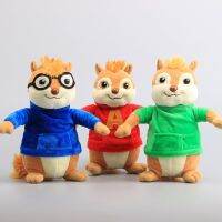 อัลวินและ Chipmunks ฮาโลวีนตุ๊กตาของเล่น Kawaii Chipmunks ตุ๊กตาสัตว์9 "22ซม. ของขวัญคริสต์มาสเด็ก