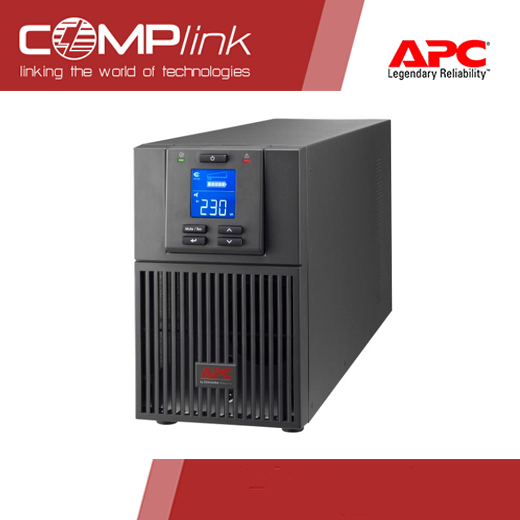 APC SRV1KI-E Easy UPS On-Line, 1000VA/900W, Tower, 230V, 3x IEC C13 ...