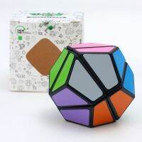 LANLAN Magico Cubo 2X2 Megaminx 2by แปลกๆ2ลูกบาศก์มายากลลูกบาศก์ความเร็ว2*2 Dodecahedron ของเล่นเกมปริศนา Mágico ระบบซองนี้ยางในเมืองโอลิของเล่นพัฒนาสมอง