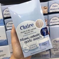 (ยกกล่อง10ซอง)Claire Triple C Skin Booster Treatment Pad แบบซอง 7 แผ่น