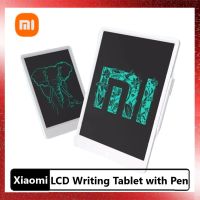 Original Xiaomi Mijia LCD Writing Tablet with Pen Digital Drawing Electronic Handwriting Pad Message Graphics Board New Drawing  Sketching Tablets