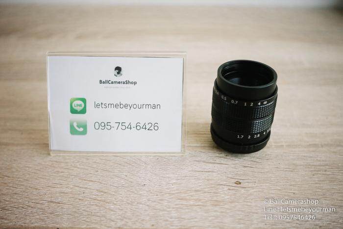 ขายเลนส์มือหมุน-ซีซีทีวี-ฟูเจี้ยน-35mm-f1-7-สำหรับใส่กล้อง-pentax-q-mirrorless-ได้ทุกตัว