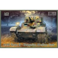 IBG Model 1/72 Hungarian Turan 40 M Ⅰ / 44 M ถังขนาดกลาง72047-50