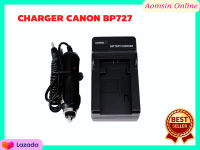 BP-727 BP727 Battery Charger ที่ชาร์จแบตเตอรี่กล้อง For Canon VIXIA HF M50 M500 R300 M52