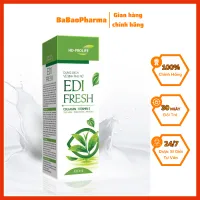 (Freeship ) Dung dịch vệ sinh Phụ Nữ EDI Fresh- Làm sạch dịu nhẹ vùng da nhạy cảm, khử mùi, giảm ngứa, Chai 100mL