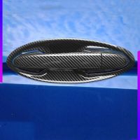 【YF】 Carbon Fiber Chrome Car Side Door Handle Cover Sticker For Honda Fit Jazz 2014 2015 2016 2017 2018 2019 2020 Styling Accessories