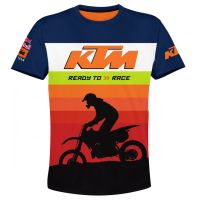 2023 NEW   KTM M020 3D T Shirt T SHIRT  (Contact online for free design of more styles: patterns, names, logos, etc.)