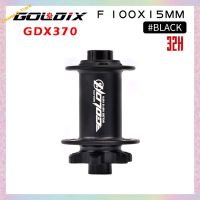 วงล้อ GDX370 GOLDIX 36T HG XD MS ดิสก์เบรกศูนย์กลางจักรยานเสือภูเขาฮับตลับลูกปืน32รูดำ8/9/10/11/12ความเร็ว