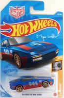 Hot Wheels 2021 HW Turbo No.45 89 Porsche 944 Turbo