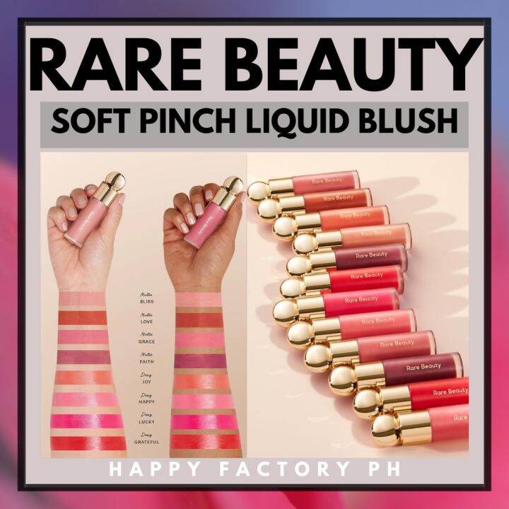 Rare Beauty By Selena Gomez - Soft Pinch Liquid Blush | Hope ...