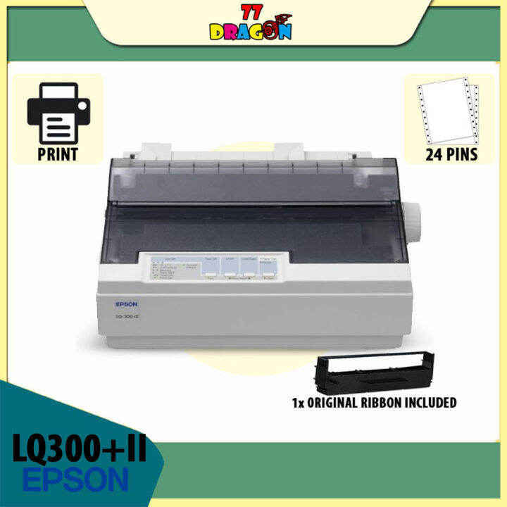 Epson LQ300+II 24Pin Dot Matrix Printer (Refurbished) Similar as LQ