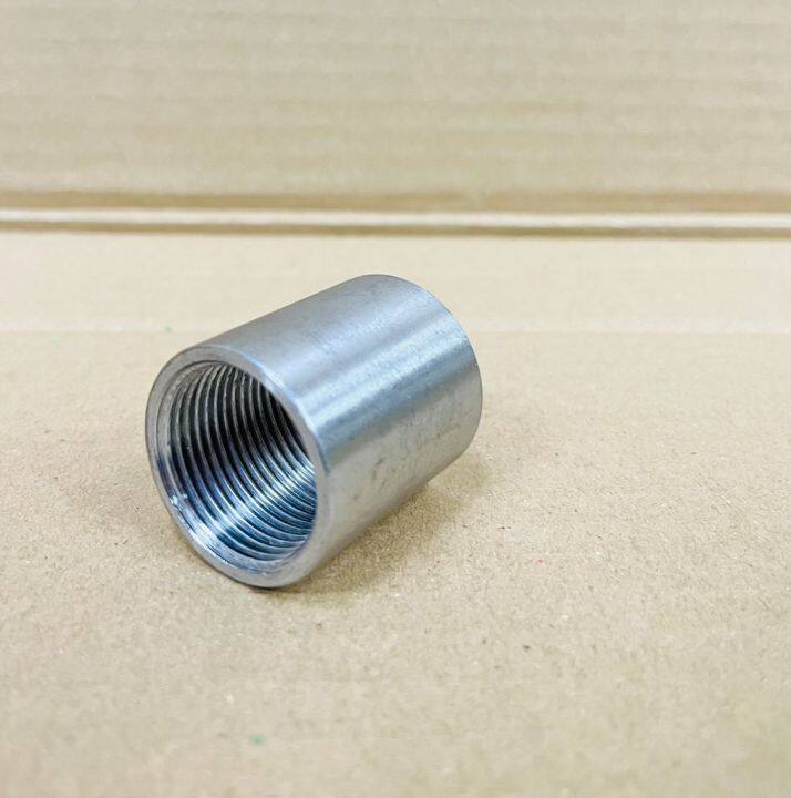 ข้อต่อตรง-สแตนเลส-ต่อตรง-เกลียวใน-ช๊อกเกต-stainless-coupling-เกลียวประปา-bspt-เกรด304-ขนาด1หุน-4นิ้ว-สินค้าราคาโรงงาน