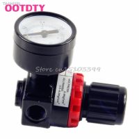 ◘﹉✺ Air Control Compressor Relief Regulating Regulator Valve AR2000 Pressure Gauge G08 Whosale DropShip