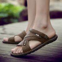 Summer Comfortable Good Soft Men Sandal Shoes Casual Outdoor Leather Lightweight