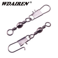 10 ชิ้น/ล็อตตกปลา Connector Pin แบริ่ง Rolling หมุนสแตนเลส Snap Fishhook Lure Tackle Lure อุปกรณ์เสริม FA-233-SLPPP STORE