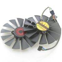 【YF】 FD10015H12S 12V 0.55A 95mm For ASUS STRIX-R9 380 GTX970 980 980ti GAMING Graphics Card Cooling Fan