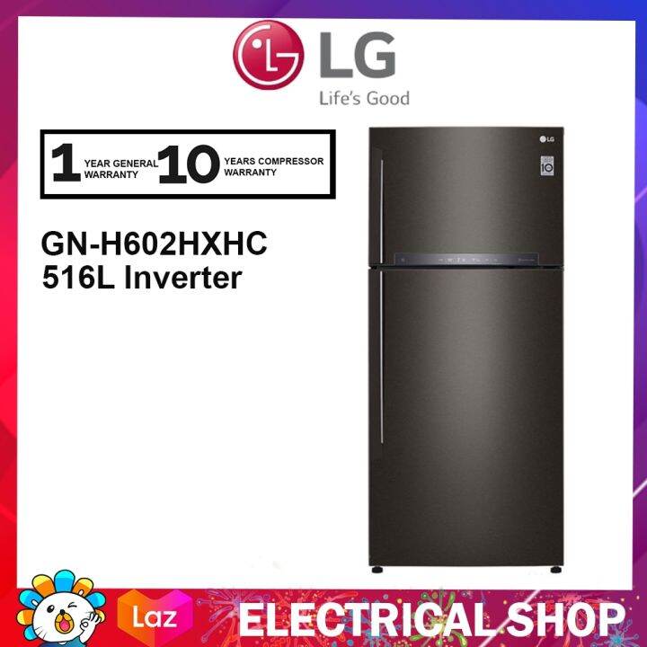 lg fridge gn h702hxhc