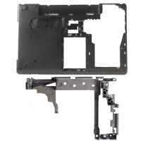 New for thinkpad Lenovo E530 E535 E530C Laptop Bottom Base Case Cover AP0NV000300/ Bottom Hinge Brackt AM0NV000700