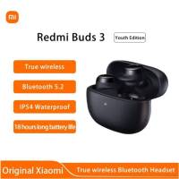 Redmi Buds3 สำหรับวัยรุ่น Redmi Real Wireless หูฟังบลูทู ธ กันน้ำกีฬา HIFI สเตอริโอเกมหูฟัง