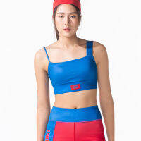 สปอร์ตบราผู้หญิง สีน้ำเงิน UNBOUND BLUE SAILOR SPORTS BRA (2023)