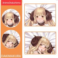 Anime Granblue แฟนตาซี Anila โยนปลอกหมอน Otaku หมอนตกแต่ง Dakimakura หมอนของขวัญ