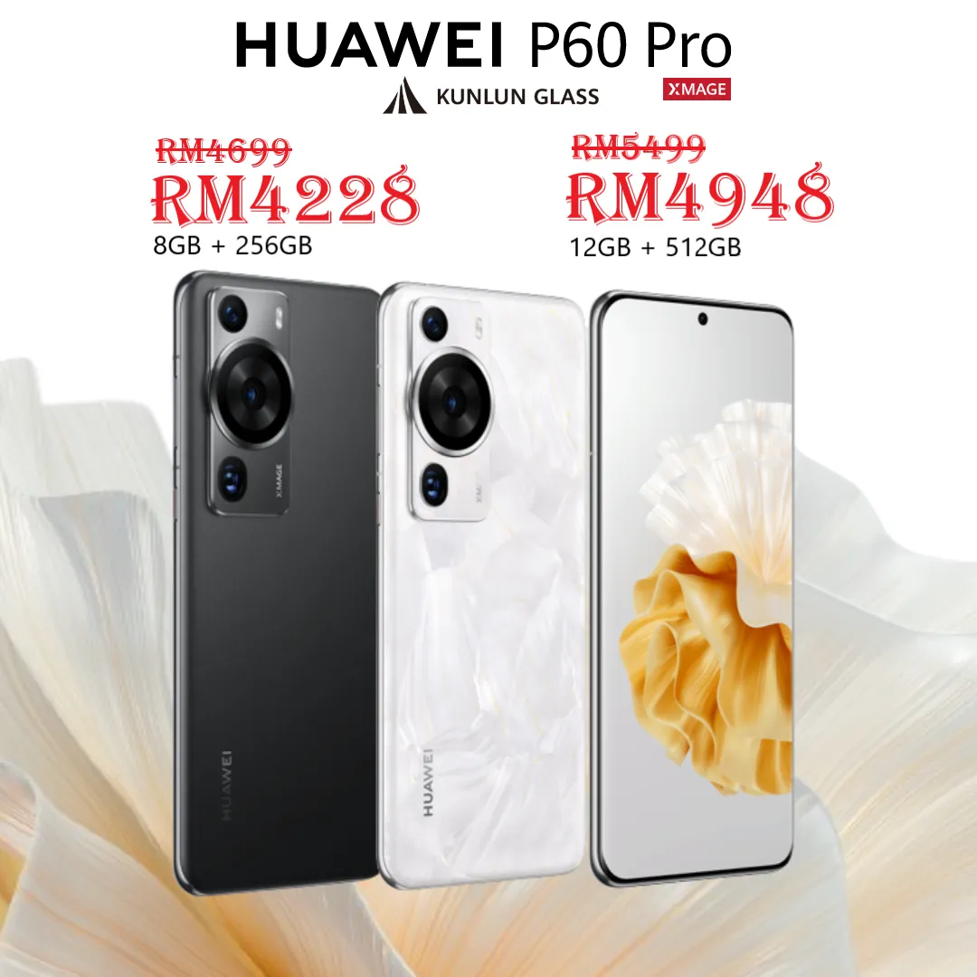 Huawei P60 Pro 8GB 256GB black China ver | bumblebeebight.ca