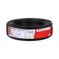 สายไฟ VSF S SUPER 1x2.5 ตร.มม. 100 ม. สีดำVSF ELECTRIC WIRE S SUPER 1X2.5SQ.MM 100M BLACK **สามารถออกใบกำกับภาษีได้ค่ะ**