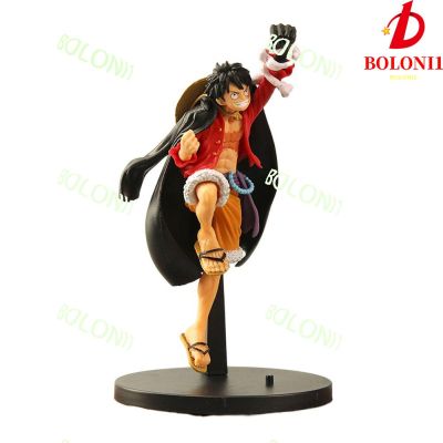 Bo ตุ๊กตาฟิกเกอร์ Luffy Luffy Monkey D Luffy ของเล่นสําหรับเด็ก QC8191603