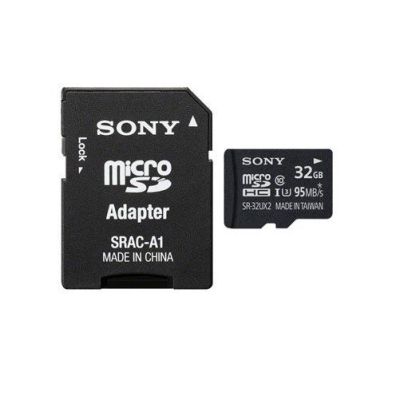 🔥จัดส่งฟรี + COD🔥Sony การ์ดหน่วยความจำรุ่น Micro SD SR-32UX2A SR32UX2A UXA Series UHS-I MicroSDHC 4K Class 10 (32GB)