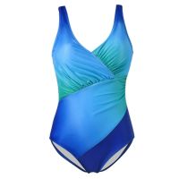 hotx 【cw】 Print Piece Swimsuit Beach Wear Swimwear Bathing Suits Woman Monokini