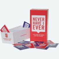 Never Have I Ever A Fun เกมการ์ดเกม Ages 17 +