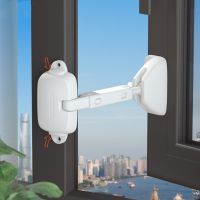 ♧ Window safety lock Child window limiter Baby and pet anti opening window lock Protection anti pushing safety lock