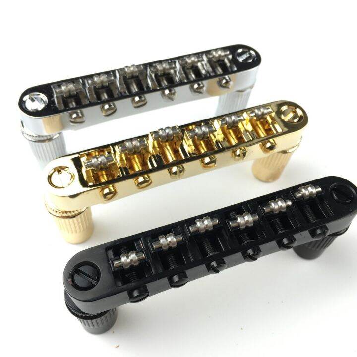 TuneOMatic Roller Saddle Guitar Bridge For Gibson EPI Les Paul LP SG