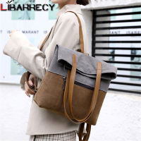 2020 New Multifunctional Womens Backpack High Quality Canvas Women Shoulder Bag Luxury Designer Ladies Bags Mochilas De Mujer