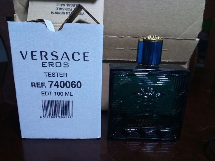 Versace Eros EDT Ml TESTER Perfume For Men Lazada PH