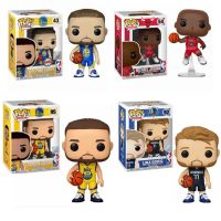 Funko pop Michael Jordan 54 56 Lebron James Curry 43 95 LUKA 92 Figure Super Basketball Star PVC Collection Model Doll Toys