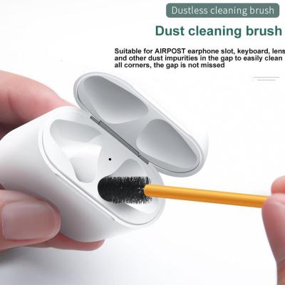 Cleaning Brush Bluetooth Wireless Headset Charging Tool Brush Cleaning Cleaning Box Brush W3Y3