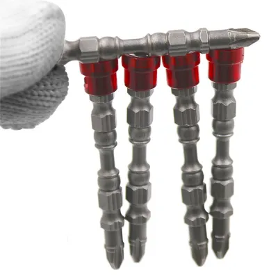 1/4 Inch Screwdriver Bits Hex Shank Phillips Drill Bit Magnetic Cross-Head Electric Screw Driver Woodworking Household Tools Screw Nut Drivers