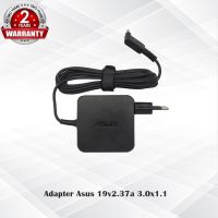 Adapter Asus 19v2.37a *3.0x1.1*/ อะแดปเตอร์ เอซุส 19v 2.37a *3.0x1.1* (สี่เหลี่ยม)  *ประกัน 2 ปี