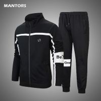 2021 Autumn Tracksuits Men Sporting Jogging Mens Set Fashion Casual Two Pieces Set Fitness Mens Clothing Male Zipper Streetwear