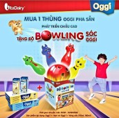 HSD T12-2022 Tặng Đồ Chơi Bowling Thùng 48 Hộp Sữa Bột Pha Sẵn Oggi Váng