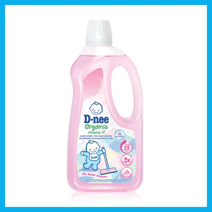 d-nee-playmat-and-floor-cleanser-sweet-blossom-800ml-pink