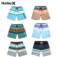 Hurley Vêtements De Plage ชุดว่ายน้ำกางเกงว่ายน้ำแห้งเร็วซับในชุดเล่นเซิร์ฟกางเกงชายหาดฤดูร้อนกางเกงออกกำลังกายมีกระเป๋า