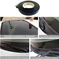 Hot 3M Car sunroof seal sticker Auto Accessories for Land Rover LR4 LR3 LR2 Range Rover Evoque Defender Discovery Freelander