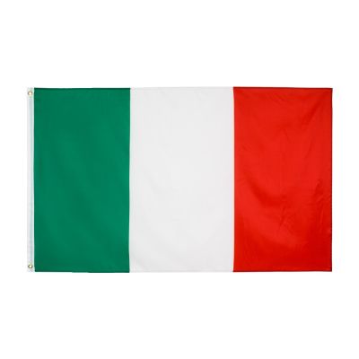 90x150cm green white red Italy flag  Power Points  Switches Savers