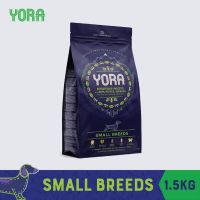 [ลด 50%] ส่งฟรีทุกรายการ!! YORA Small Breeds 1.5 kg โยรา สมอล บรีดส์ 1.5 กก. สำหรับสุนัขโตเต็มวัยสายพันธุ์เล็ก อาหารสุนัขครบโภชนาการจากโปรตีนแมลง